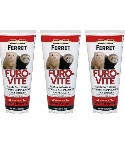 FerretVite 高カロリーサプリメント 120g×3箱 FerretVite 高カロリー
