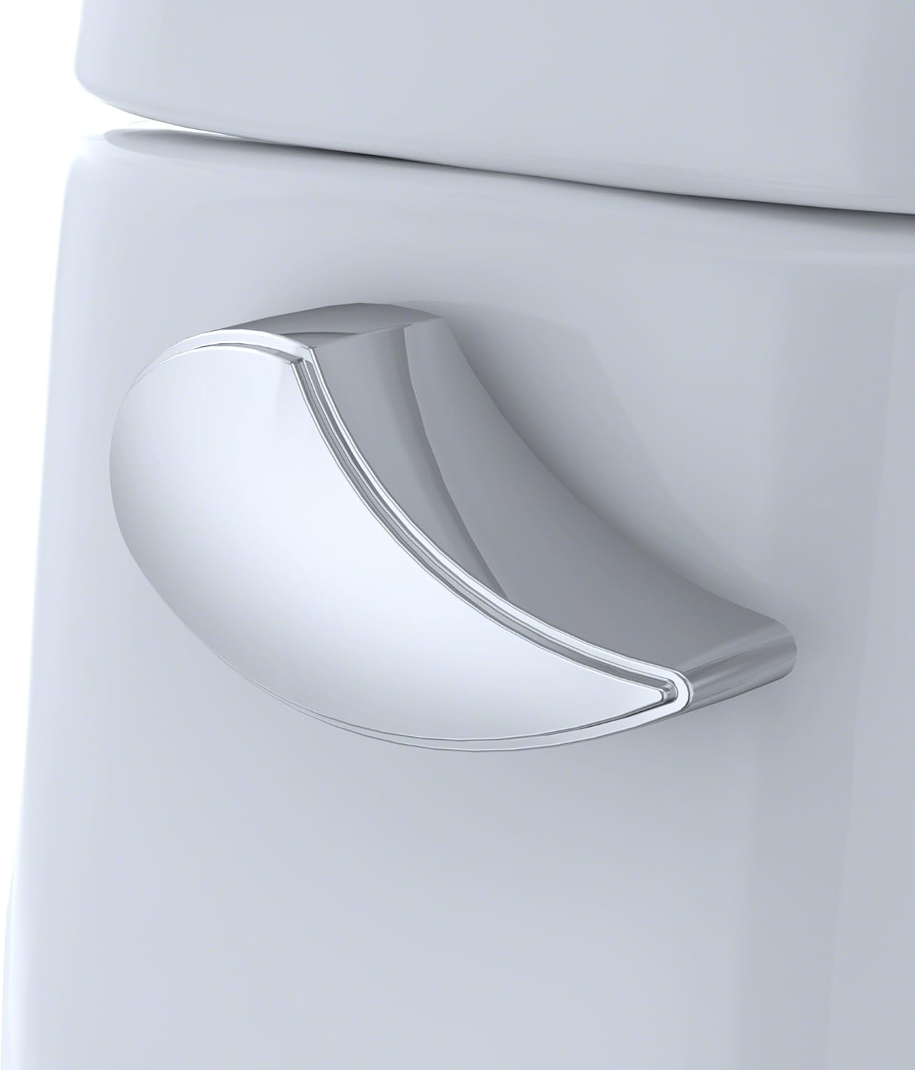 TOTO MS854114E#01 Eco Ultramax Elongated One Piece Toilet, Cotton White - - 