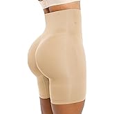 SHAPELLX Shapewear Tummy Control Shorts for Women Seamless High Waisted Body Shaper Thigh Slimming Underwear Girdle