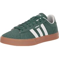Amazon.com | adidas Mens Daily 3.0 LTS Black/Black/White 8.5 | Fashion  Sneakers