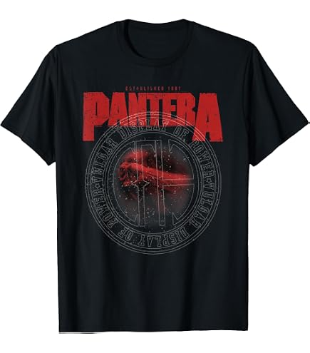 Amazon.com: Pantera Official This Love T-Shirt : Clothing, Shoes