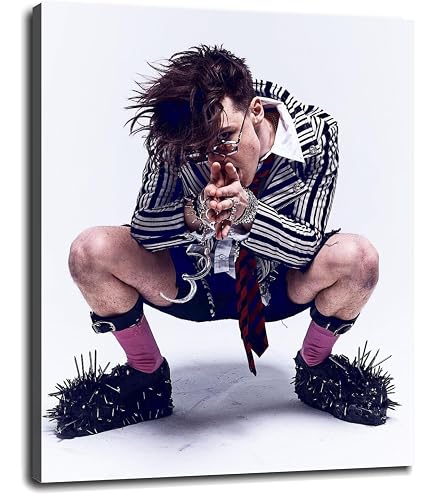 Amazon.com: QFZMTVU Yungblud Poster Canvas Prints Room Aesthetic