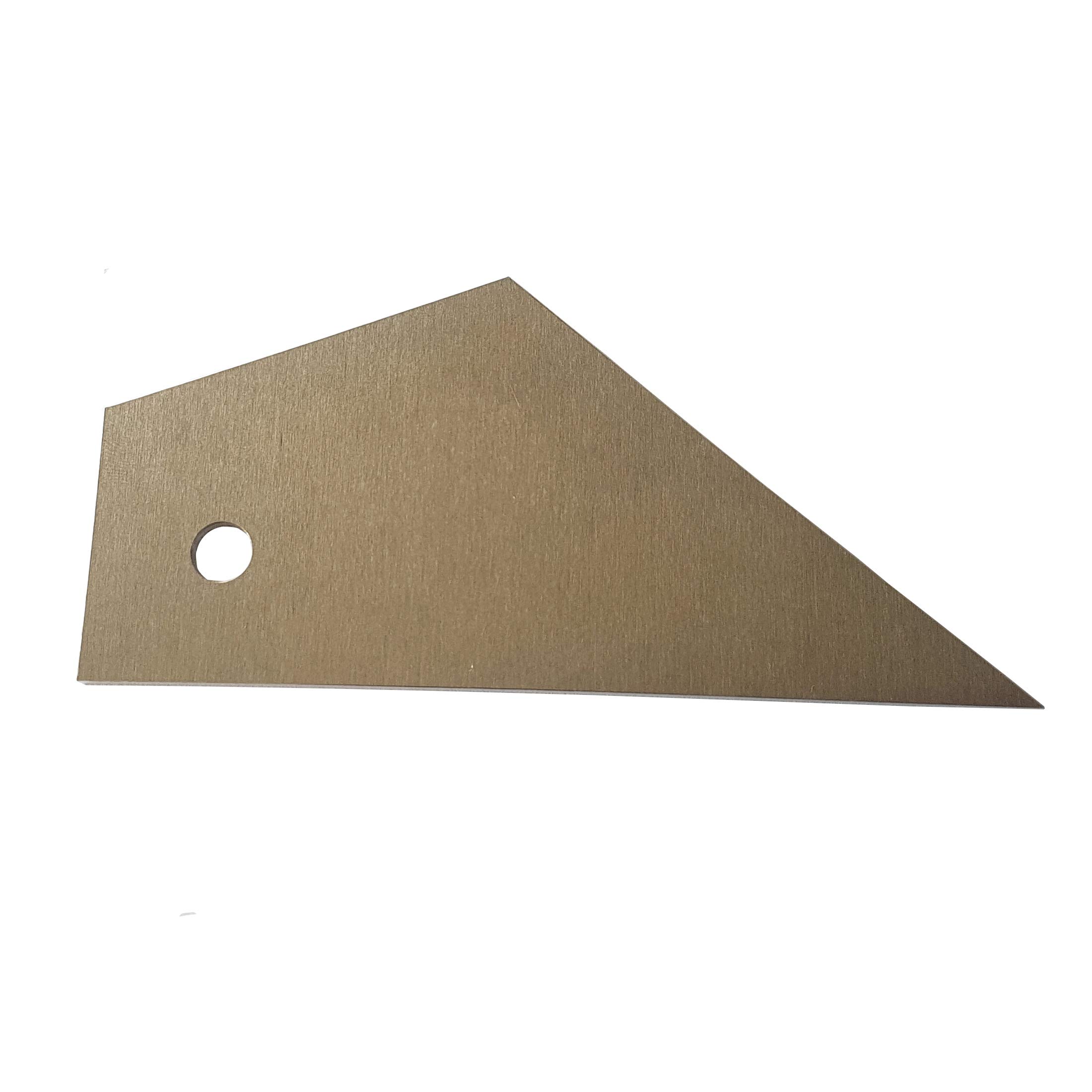 Spartan Music Guitar/Instrument Aluminium Luthier Fret Rocker - UK Made - Straightness Tolerance >0.02mm.