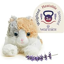 Amazon.com: Warmies Microwavable & Weighted Stuffed Animals 