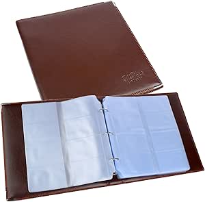 Archivador para tarjetas de visita para tarjeta de visita (480 Tarjetas