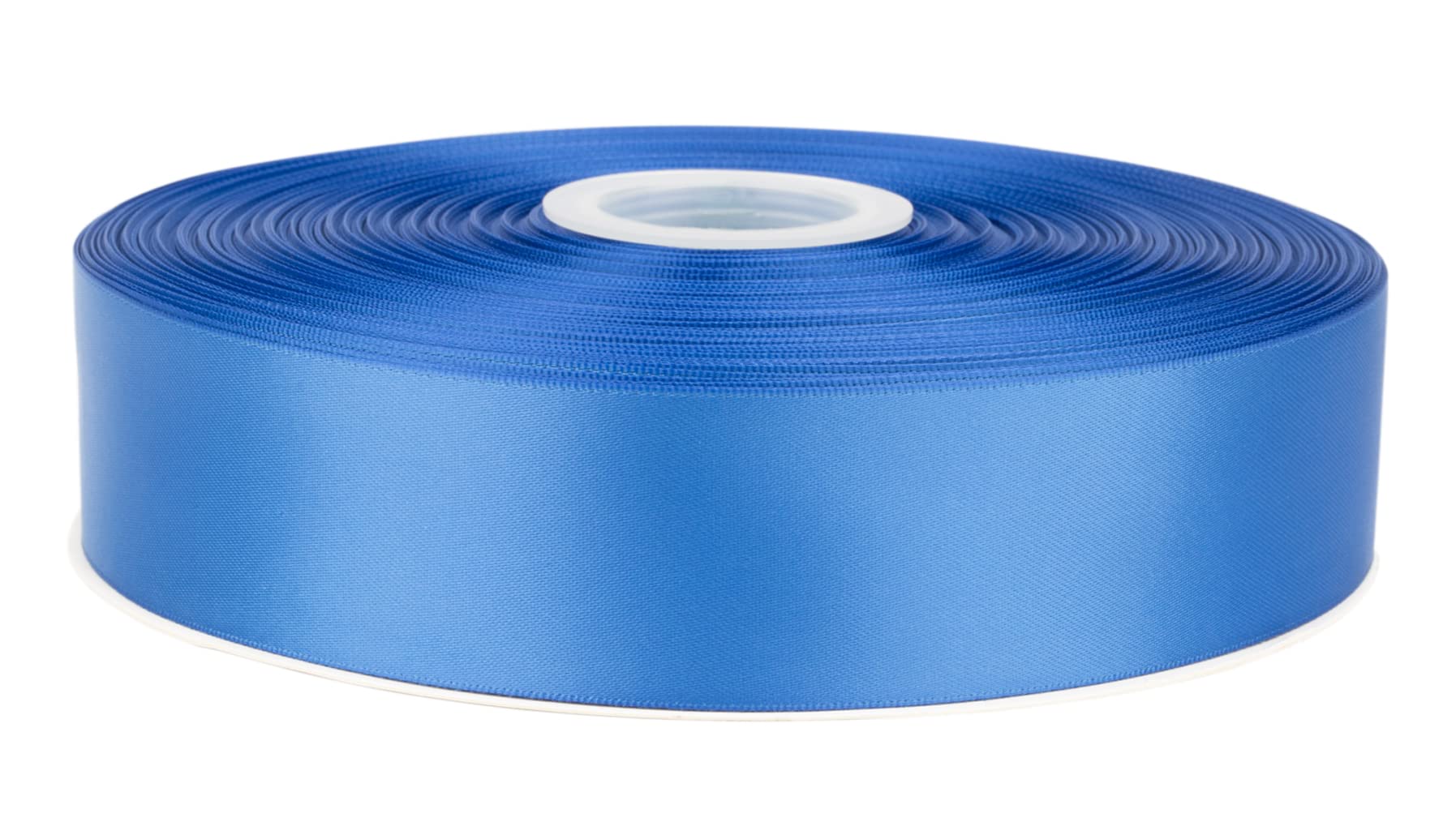 Fondersy 91 Meters Royal Double Faced Satin Ribbon - 38mm Width for Wedding, Gift Wrapping, Floral Arrangement and Crafts