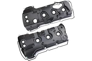 AUTO PARTS PRODIGY Upgraded Aluminimun Engine Valve Covers Left Right Compatible with Ford F-150 Expedition Transit Mark LT Navigator 3.5 EcoBoost Valve Cover 13-19 2013-2019