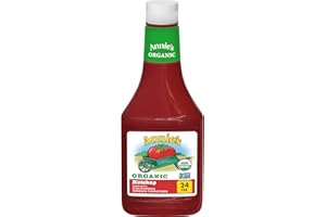 ANNIE'S HOMEGROWN Annie's Organic Ketchup, Gluten Free, Certified USDA Organic, 24 oz