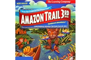 THE LEARNING COMPANY Amazon Trail 3rd Edition: Rainforest Adventures