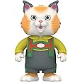 Super7 Supersize Richard Scarry Huckle Cat - 16" Richard Scarry Books Action Figure with Fabric Clothing Collectibles and Retro Toys