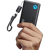INIU 45W Power Bank, Slim Fast Charging Portable Charger, USB C in&out 10000mAh Battery Pack, Small Travel Essentials Powerba