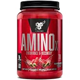 BSN Amino X BCAAs Recovery Powder, Caffeine Free, Watermelon, 70 Servings | 10g Amino Acids and BCAAs per Serving for Muscle Recovery and Endurance, Zero Sugar, Keto Friendly and Caffeine Free