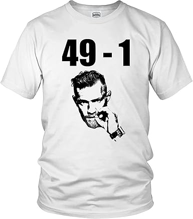 conor mcgregor shirts funny