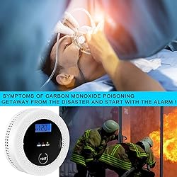 Smoke and Carbon Monoxide Detector Powered by