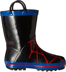 spiderman rain boots canada