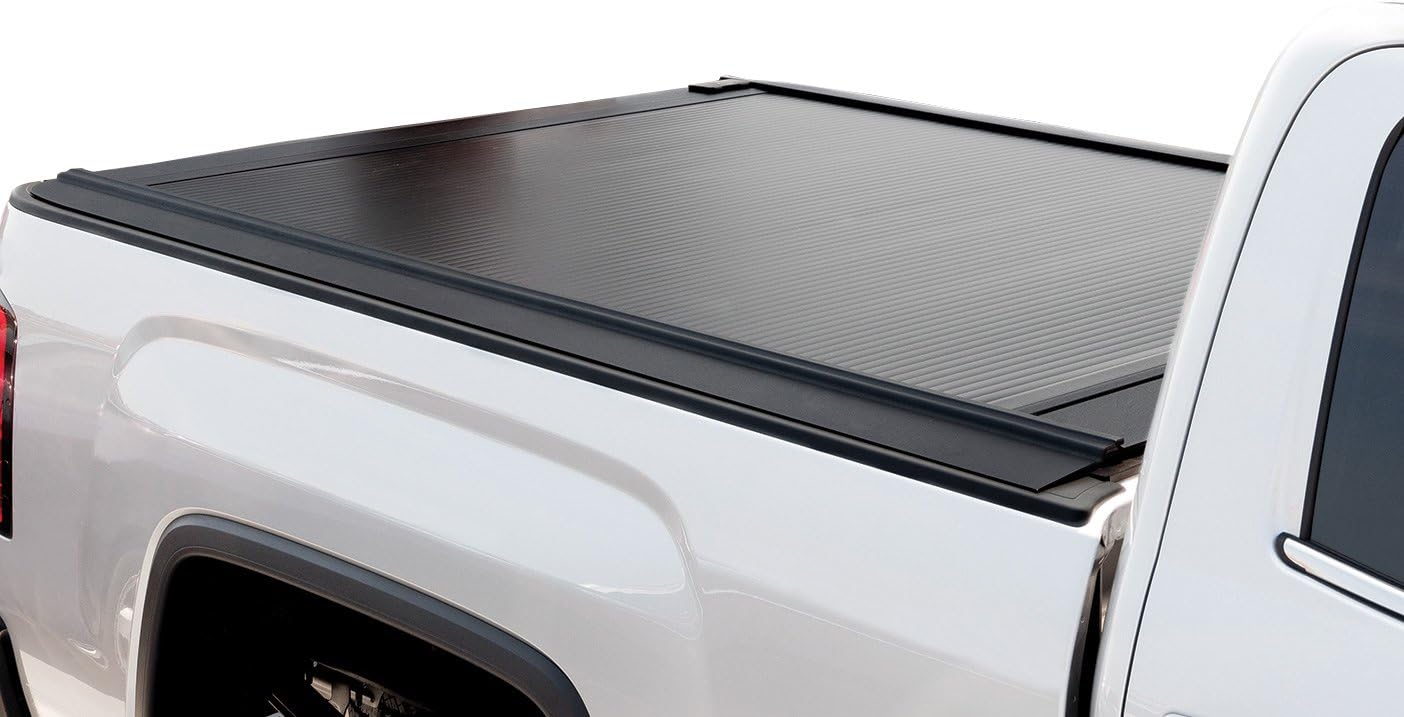 Bizon Matte Black Retractable Tonneau Cover B60231 Tonneau Covers Amazon Canada