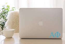 Pro-Graphx Alpha Phi Greek Sorority Sticker