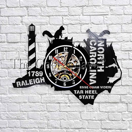 Lanlugg 1 Pieza Estado El Tar Heel Estado Carolina Del Norte