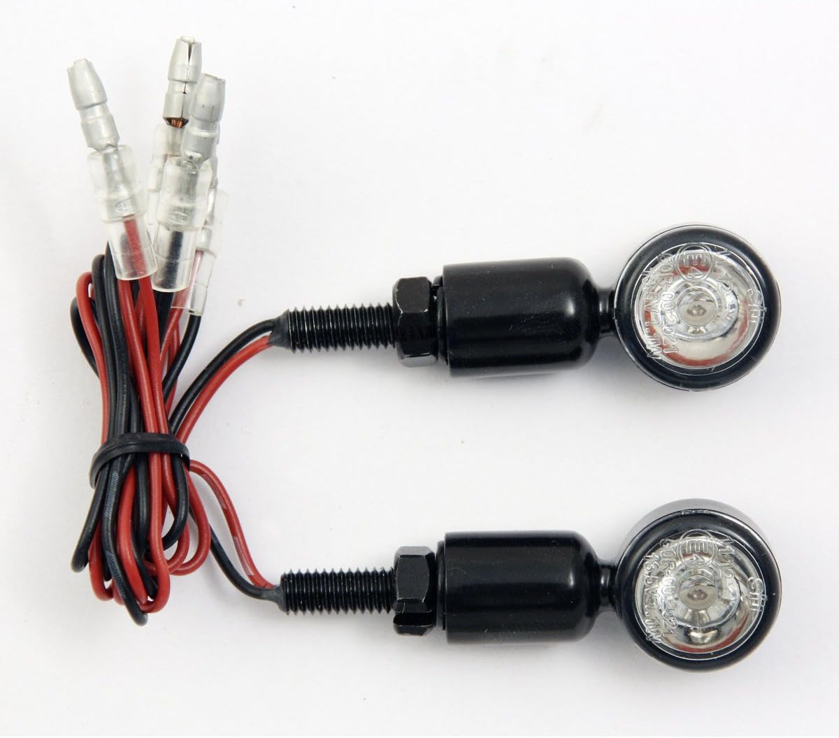 devil eyes Micro-Mini LED indicator for Motorcycle Quad / ATV E-Geprüft &, Glänzend, 36 (EU) - Image 5