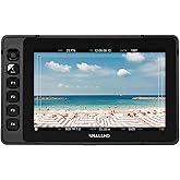 SmallHD Ultra 7 On-Camera Touchscreen Monitor with 7-Inch LCD Display, 2300nits Brightness, 10-Bit Color Processing and Camera Control Capable