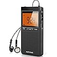 Amazon.com: AM FM Portable Radio Personal Radio with Excellent ...