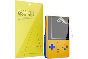 Lamshaw Compatible with Retroid Pocket Classic Screen Protector, [6 Pack] Full Coverage TPU Clear Film Compatible with Retroi