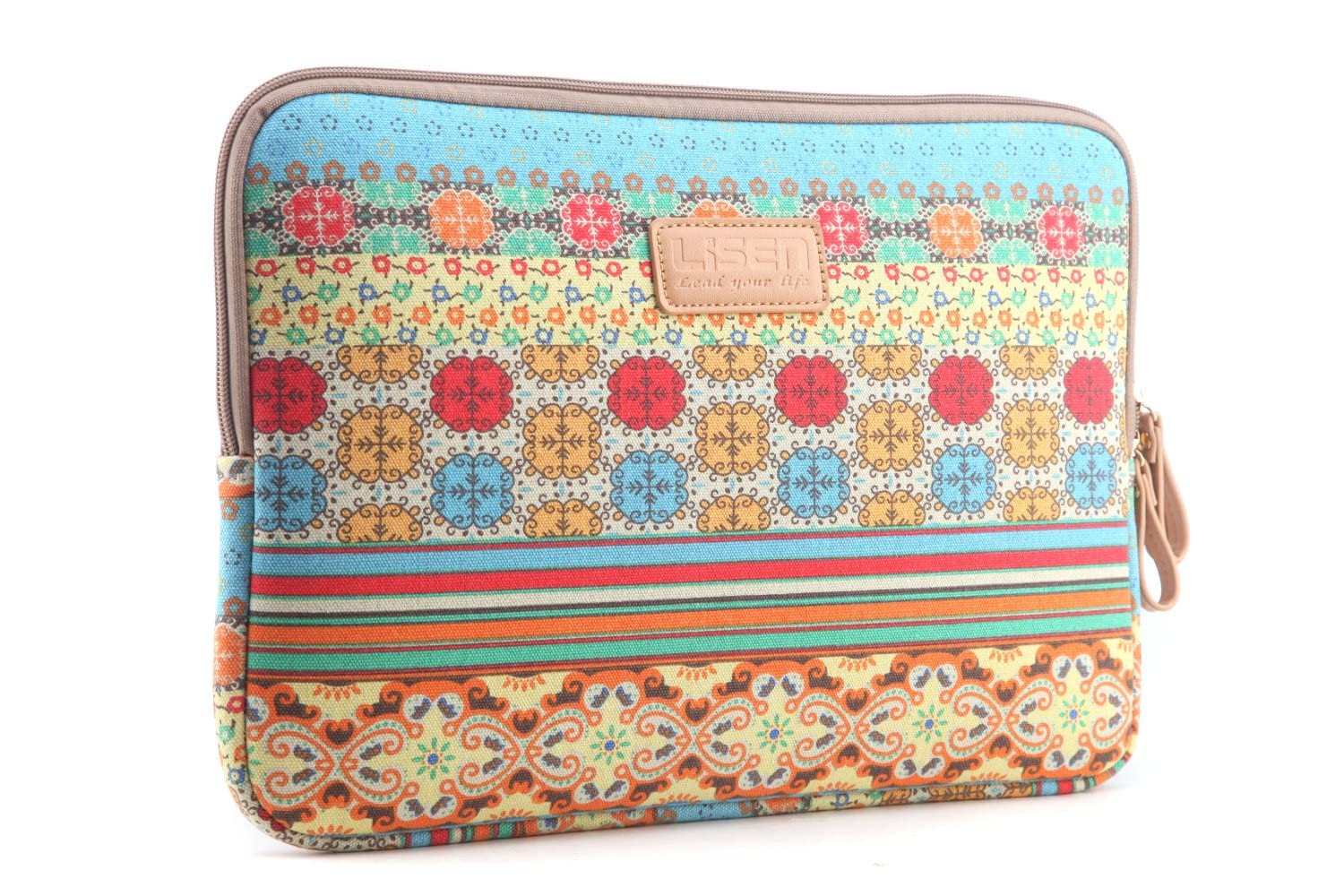 fdsmall Laptop Sleeve Case, 13-13.3 Inch,Laptop Sleeve Notebook Carrying Case Waterproof Shock Resistant Bag Case (bohemia)