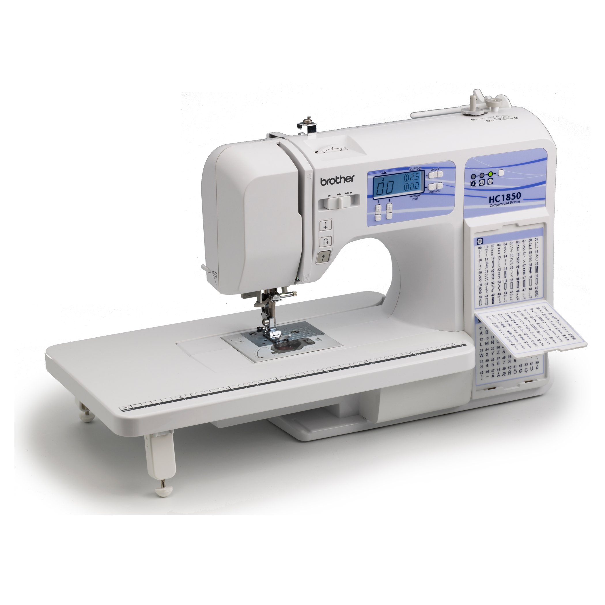 Brother HC1850 Computerized Sewing and Quilting Machine with 130 Built