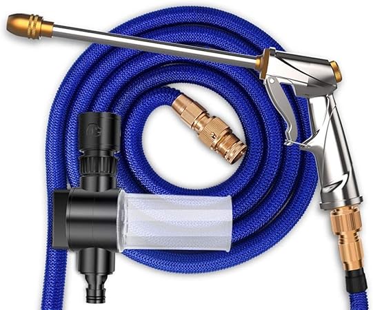 Jjhysg Gartenwasserschlauchleitung Gartenschlauch