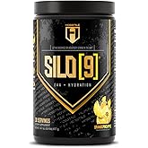 HOSSTILE SILO[9] EAA + Hydration Powder – Essential Amino Acids with Electrolytes, EAA BCAA Intra Workout Powder & Post Workout Recovery, Orange Pineapple, 30 Servings