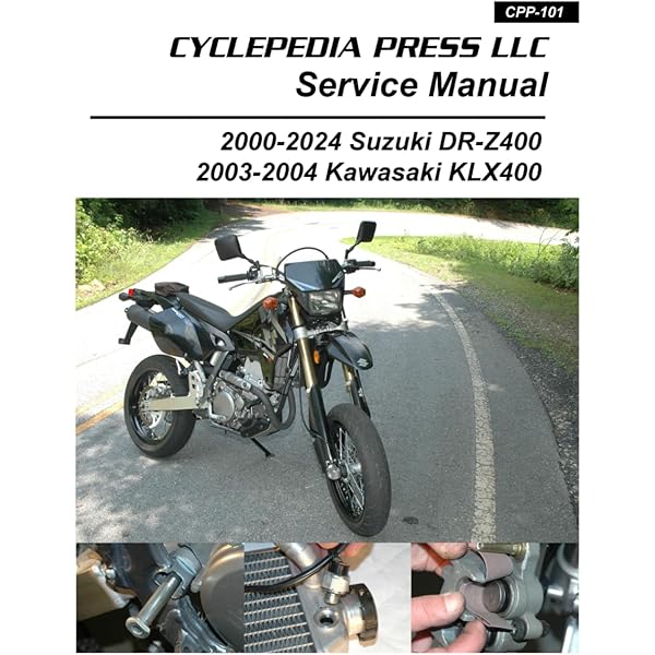 1995-2006 Kawasaki KDX200H / 1997-2005 KDX220A Cyclepedia Printed