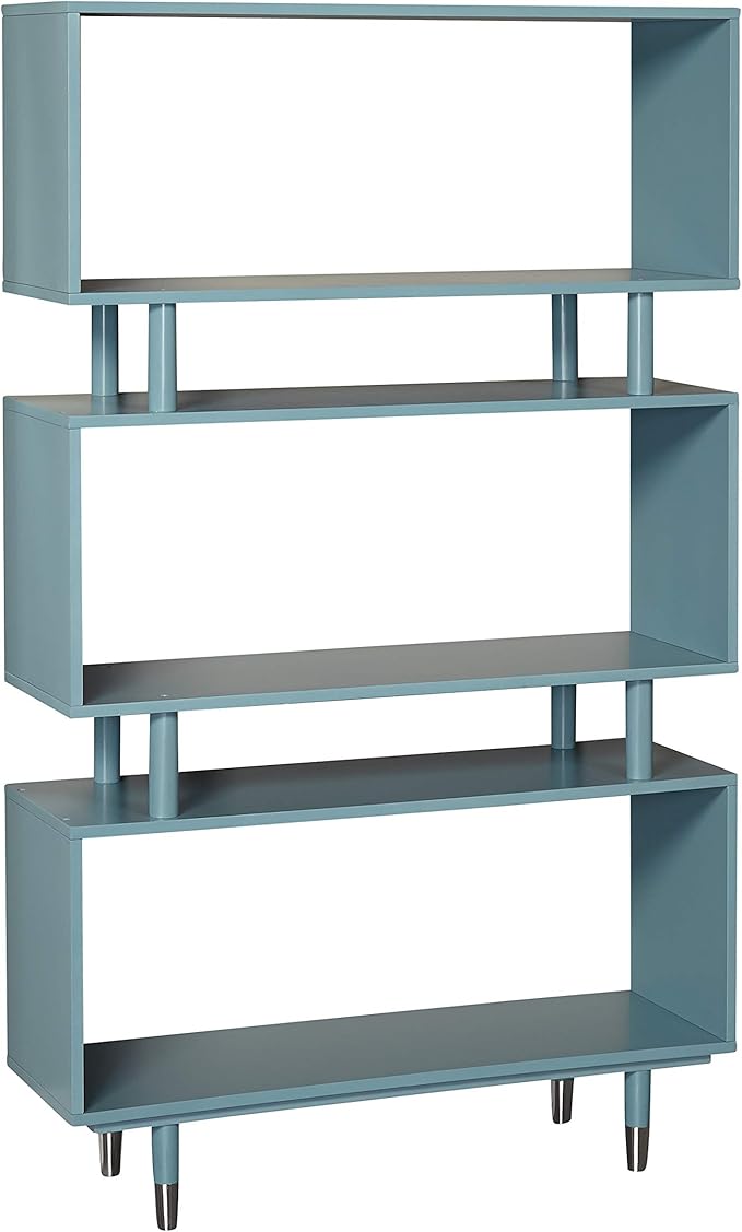 target gold bookshelf