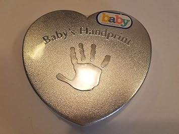 baby's first handprint