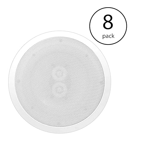 Amazon Com Pyle Pwrc82 400w 8 2 Way Indoor Outdoor Waterproof