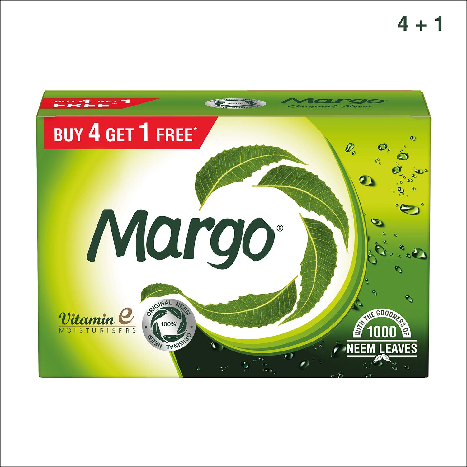Margo Soap - 100 g (Buy 4 Get 1 Free 