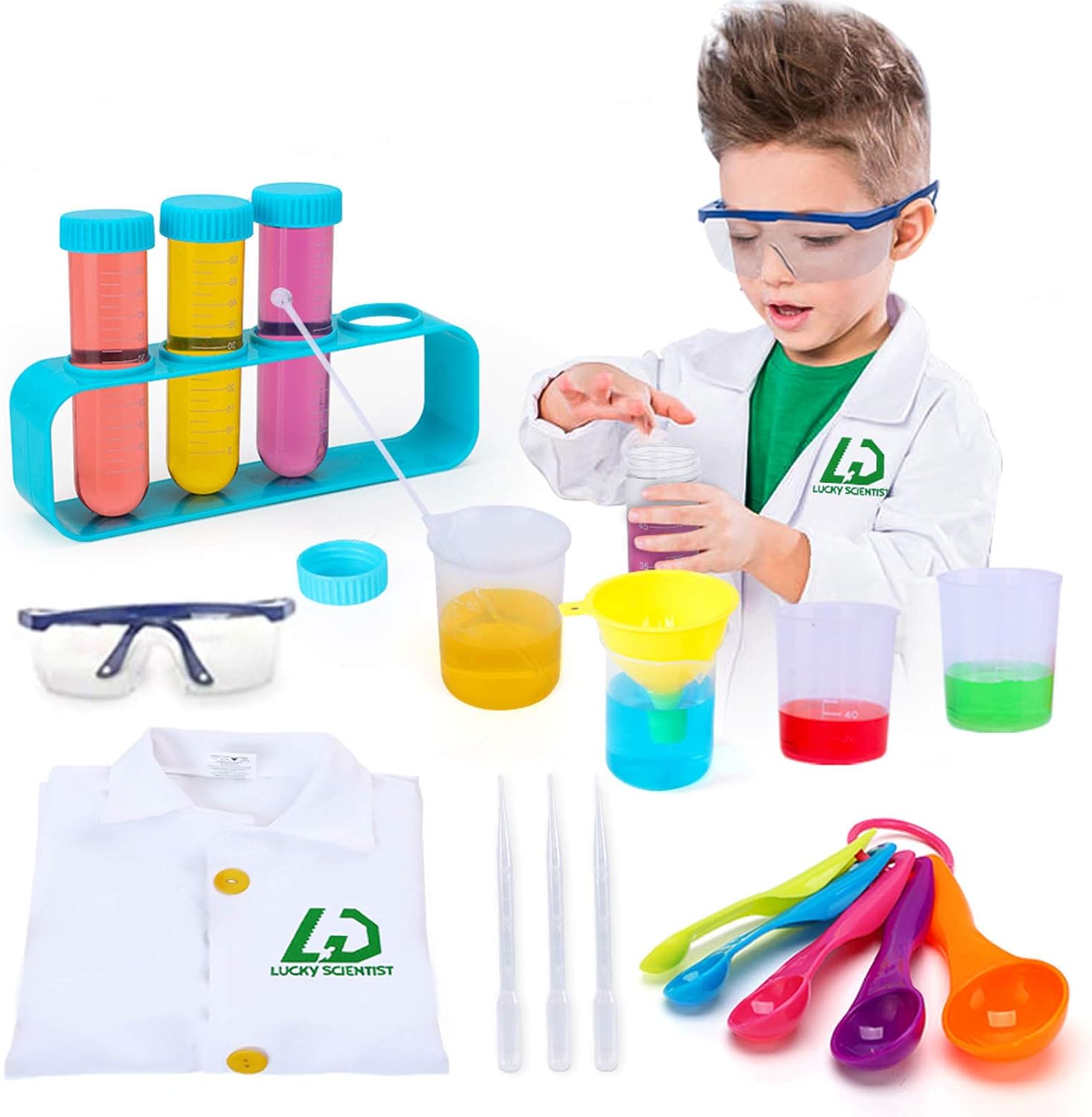 kids science dress up