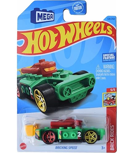 Hot Wheels Hot Wheels RRRumblers MOTOR⑤ HOT WHEELS RRRUMBLERS BOLD EAGLE BLUE W/ ORANGE TOPS RIDER