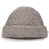 NN07 Men's Merino Rib Knit Beanie