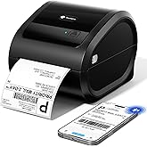 Phomemo D520BT Thermal Label Printer for Business, 4x6 Bluetooth Shipping Label Printer for Small Business & Packages, Compatible with Android, iOS, PC, Amazon, Shopify, USPS
