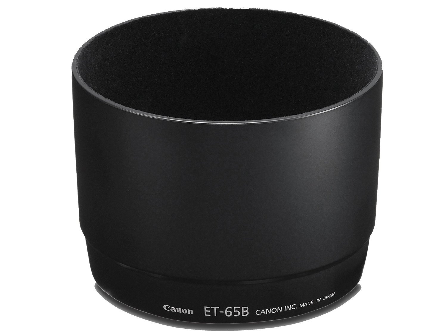 Canon ET-65B Lens Hood - Compatible with Canon EF 70–300mm f/4–5.6 IS USM / EF 70–300mm f/4.5–5.6 Lens