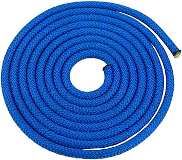 Amaya RSG - Cuerda (3 m), azul: Amazon.es: Deportes y aire libre