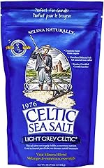 Celtic Sea Salt, Light Grey Mineral Sea Salt, 1 Pound Resealable Bag Unrefined, Hand-Harvested, Vital Minerals, Family Founde
