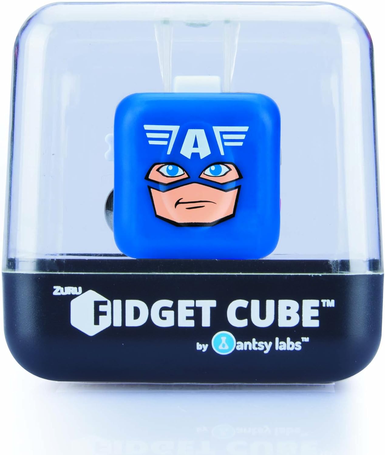 Fidget Cubes Jouet Anti Stress Captain America Amazon Fr Jeux Et Jouets