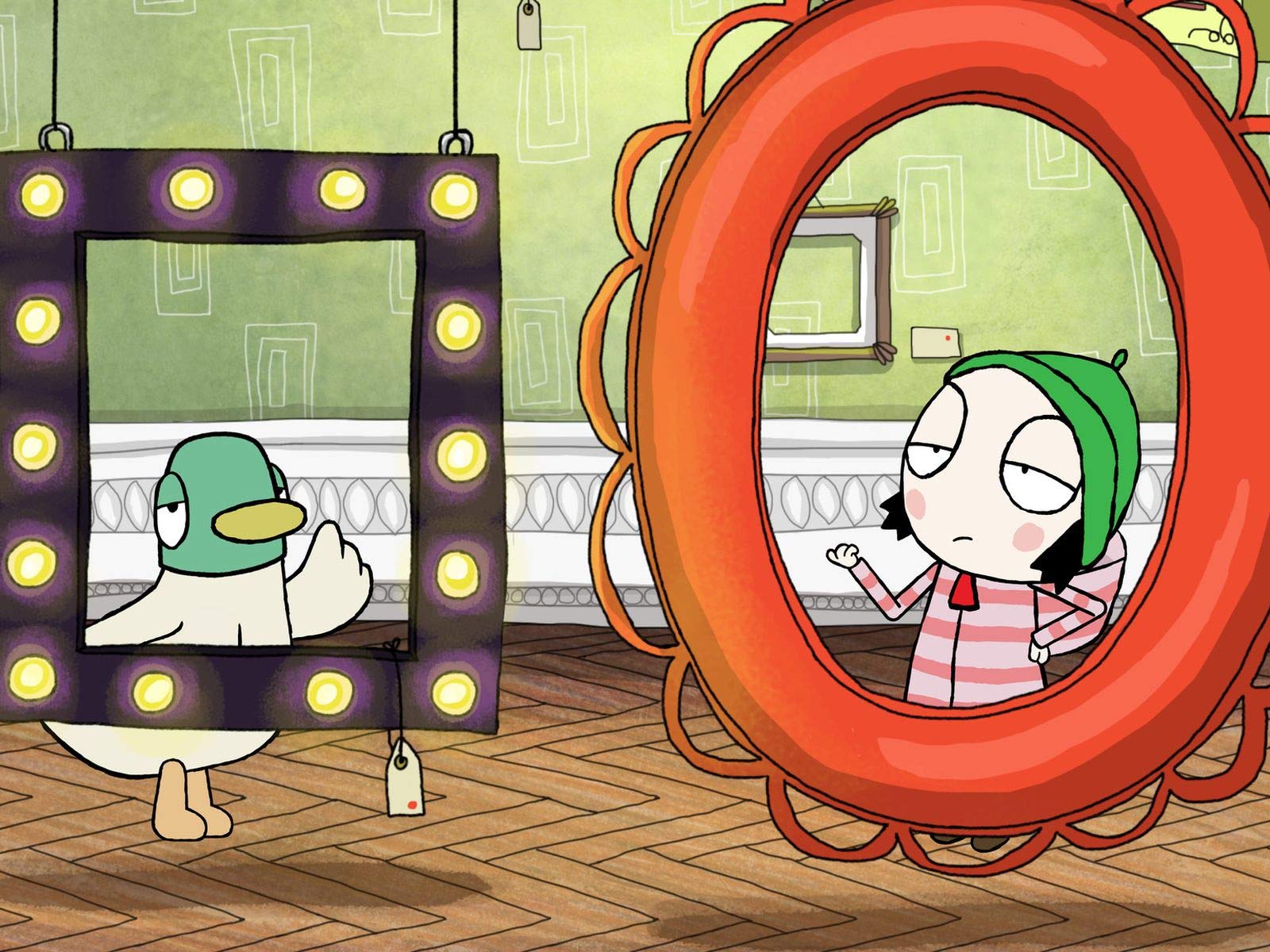 Amazon Co Jp サラとダックン 吹替版 を観る Prime Video