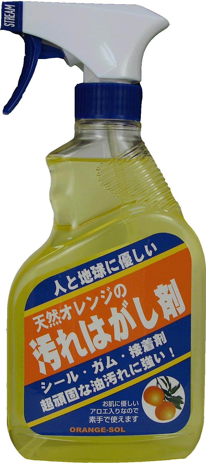 ドーイチ 天然オレンジオイルの汚れはがし剤の商品画像