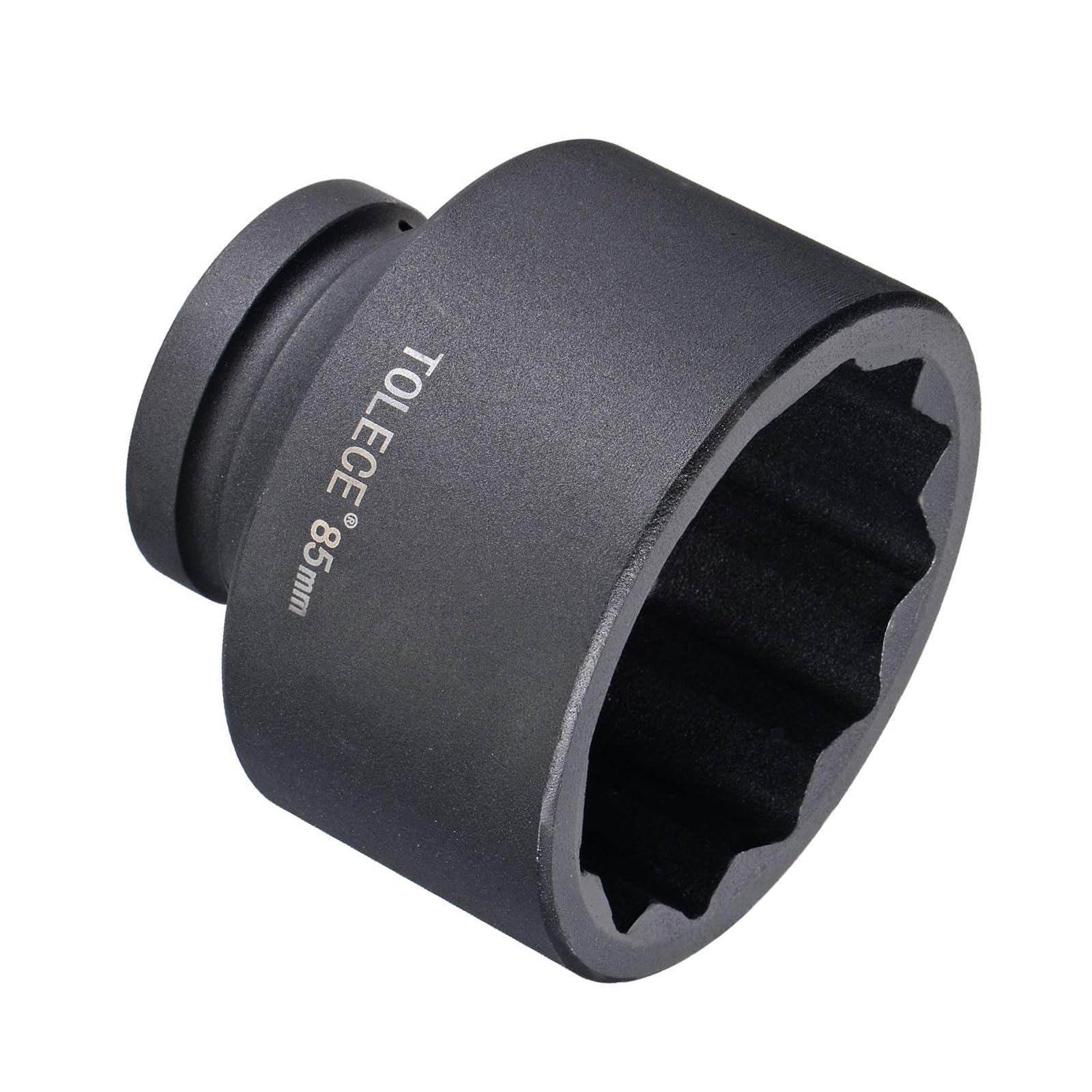 CoCud Impact Socket, 1" Drive 12 Socket 102mm Length, CR-MO 12 Point - (Applications: for DIY Hand Making Repairing)