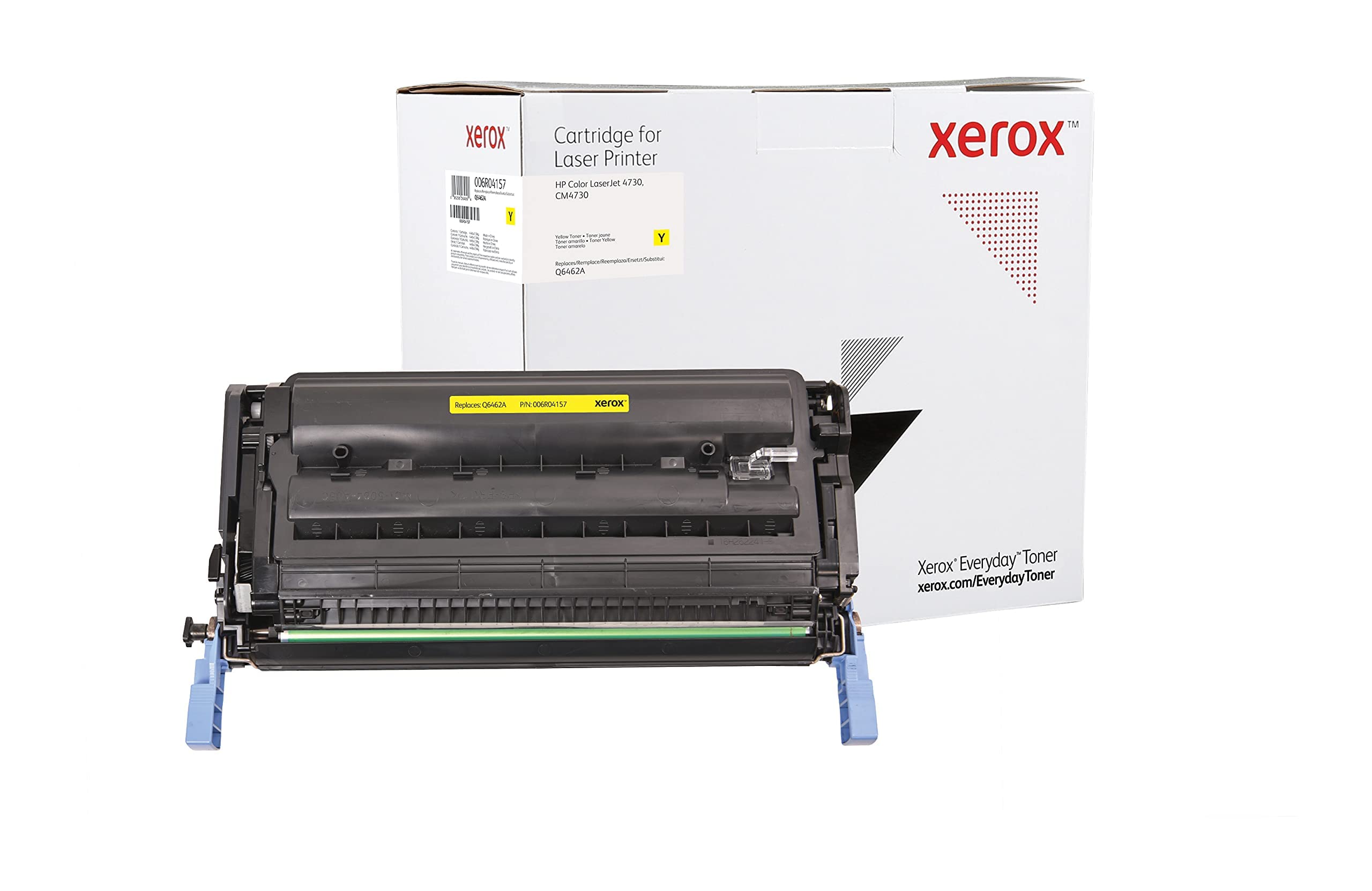 Xerox Everyday Compatible HP 644A Q6462A Yellow Toner, Standard Capacity