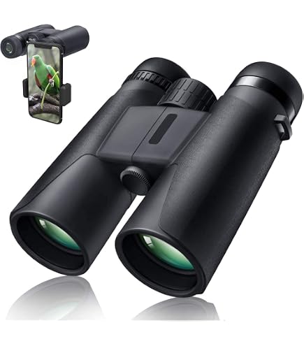 thumbnail image 2 of SkyGenius 10x42 Binoculars For Adults, Quick Focus Full-Multi Coated Film Len 2 of 10