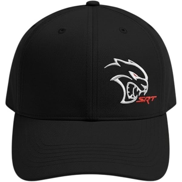 Dodge SRT Hellcat Liquid Metal Logo Hat - Charger/Challenger Cap