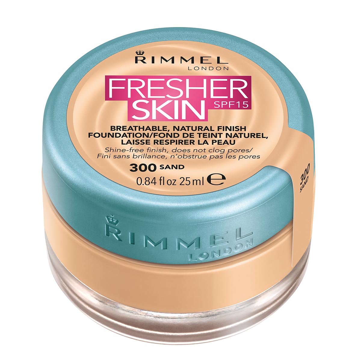 Rimmel London Fresher Skin SPF 15 - Fondotinta N.300 Sand